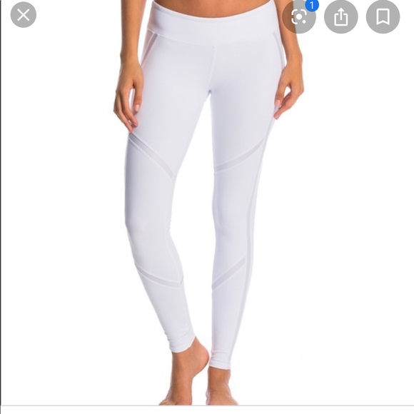 ALO Yoga Pants - Alo Talia White Legging